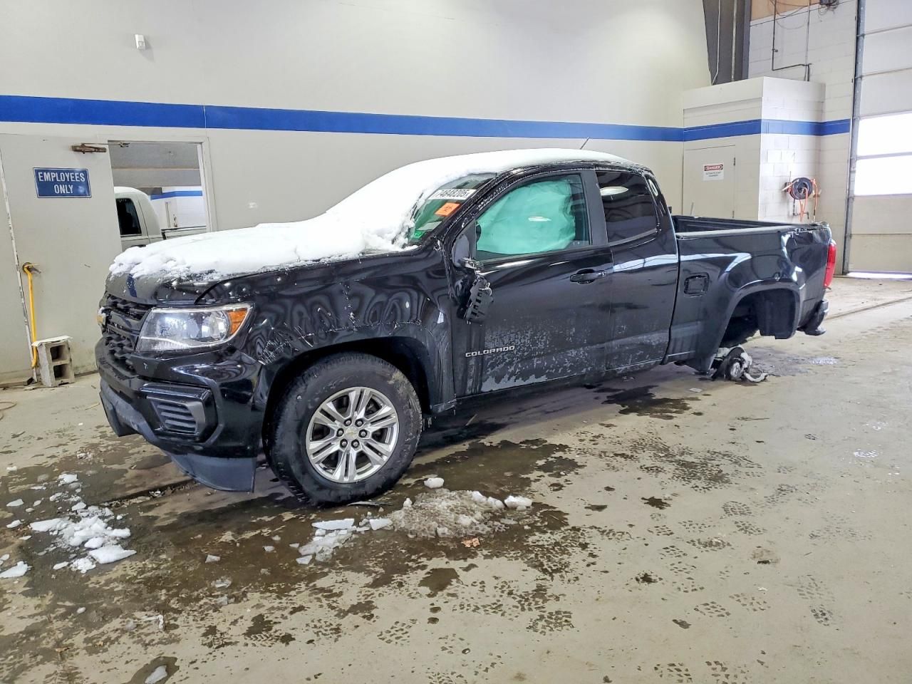 2021 Chevrolet Colorado lt