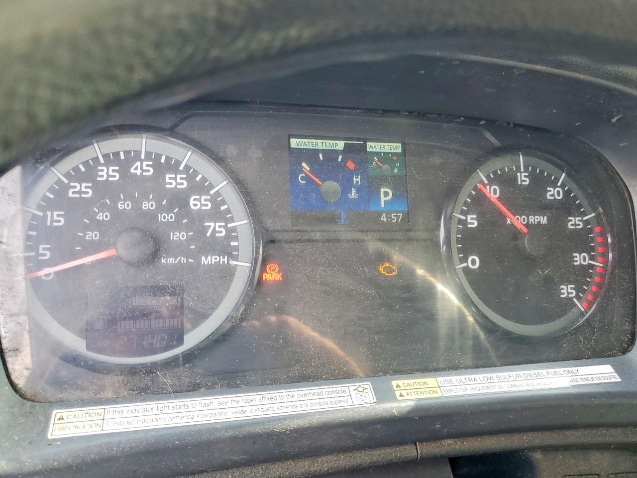 2017 Hino 268 BOX Truck