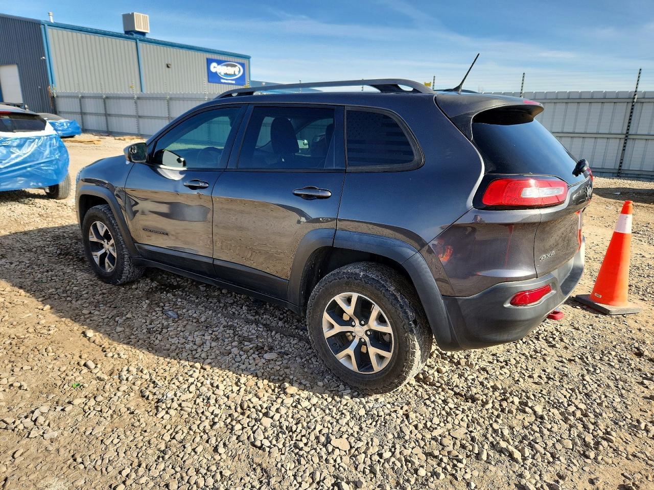 2015 Jeep Cherokee Trailhawk