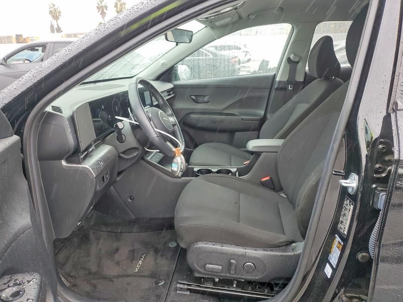 2025 Hyundai Kona sel