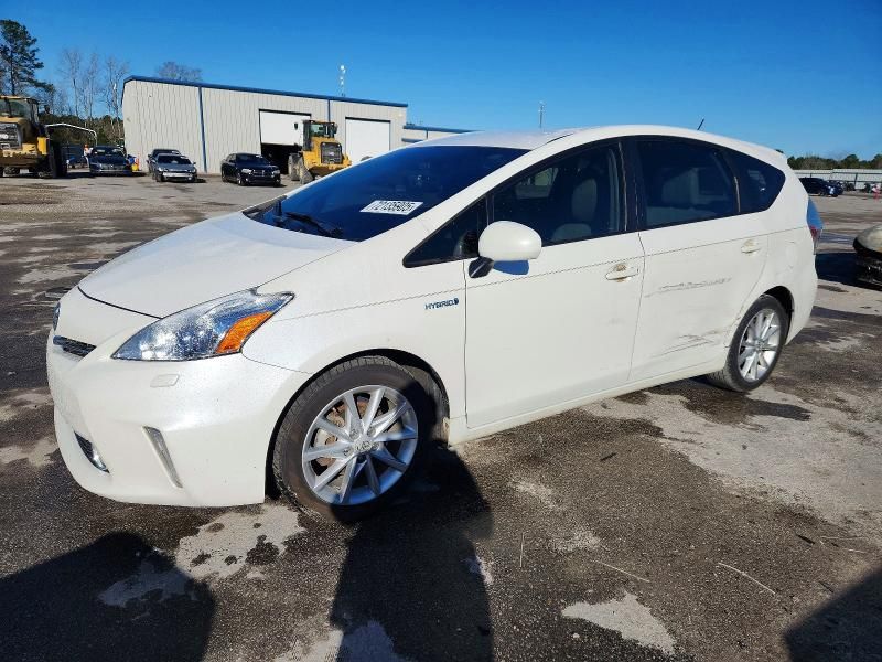 2012 Toyota Prius v