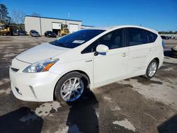Toyota Prius v salvage cars for sale: 2012 Toyota Prius v