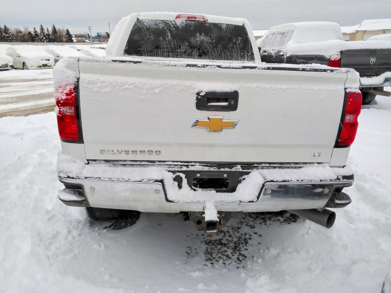 2016 Chevrolet Silverado K2500 Heavy Duty LT