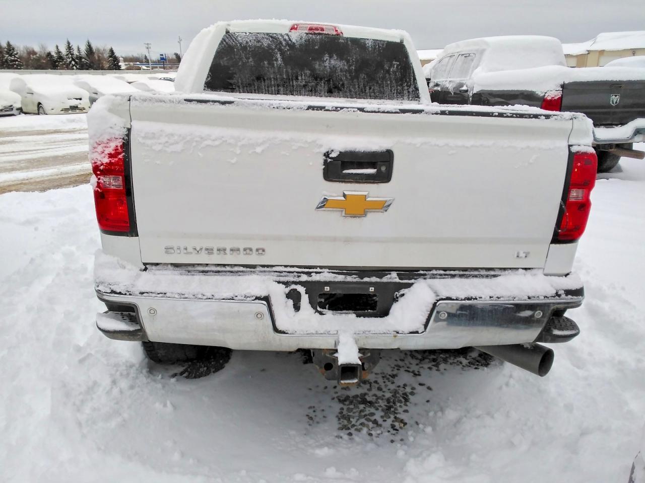 2016 Chevrolet Silverado K2500 Heavy Duty LT