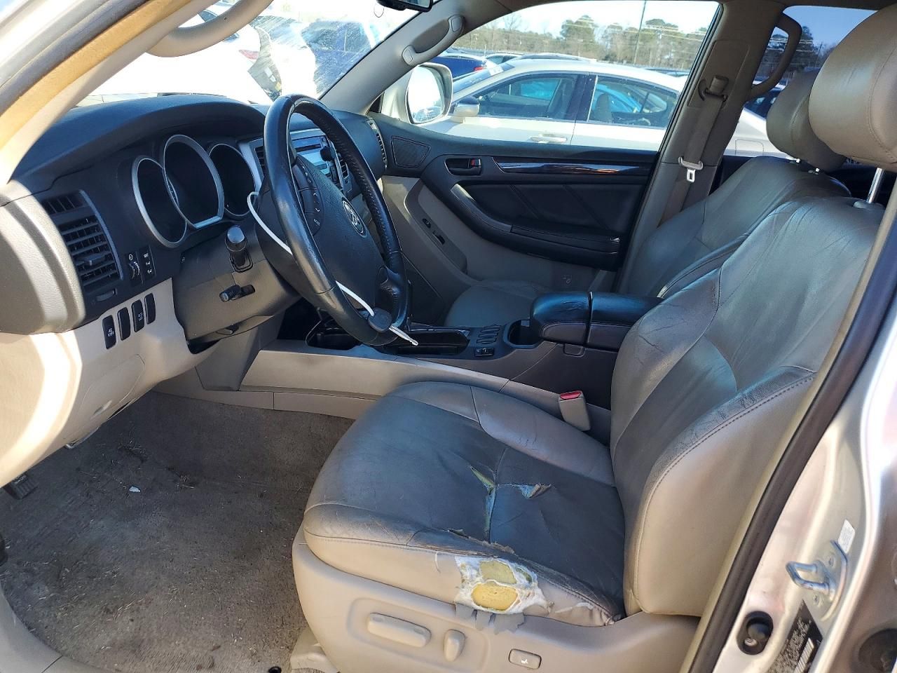 2007 Toyota 4runner Limited