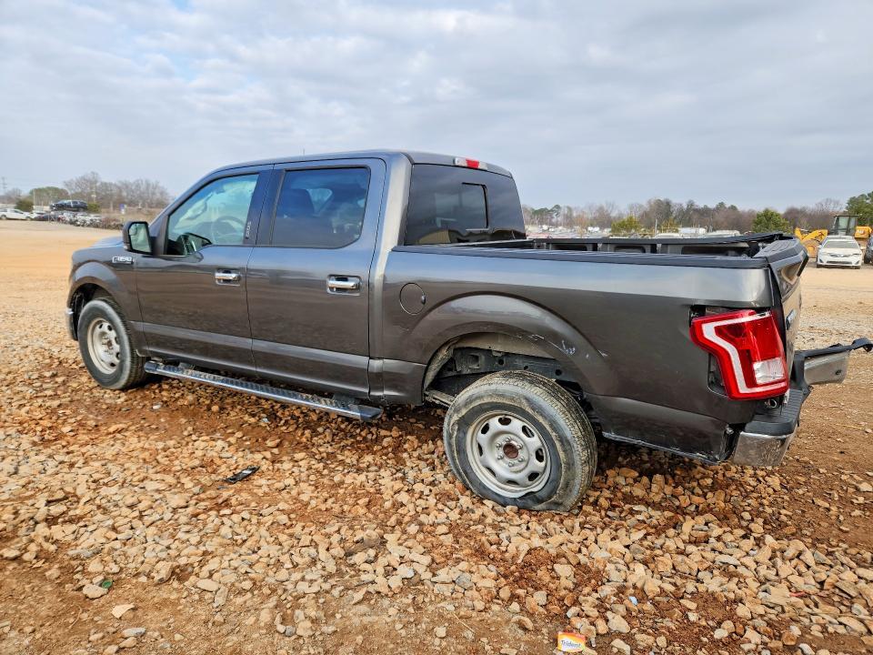 2016 Ford F150 Supercrew