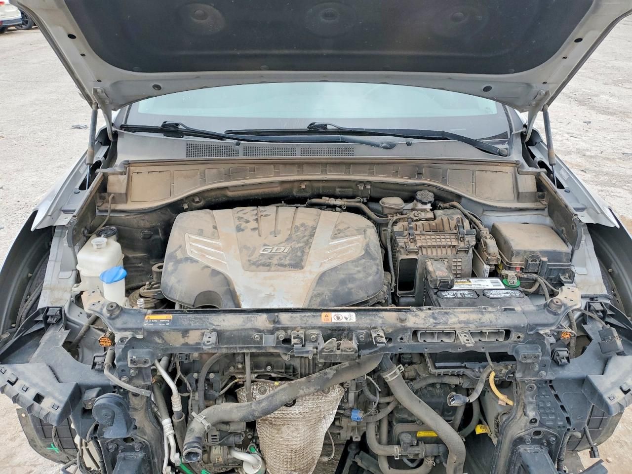 2017 Hyundai Santa fe se