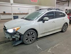 Subaru salvage cars for sale: 2013 Subaru Impreza Sport Limited