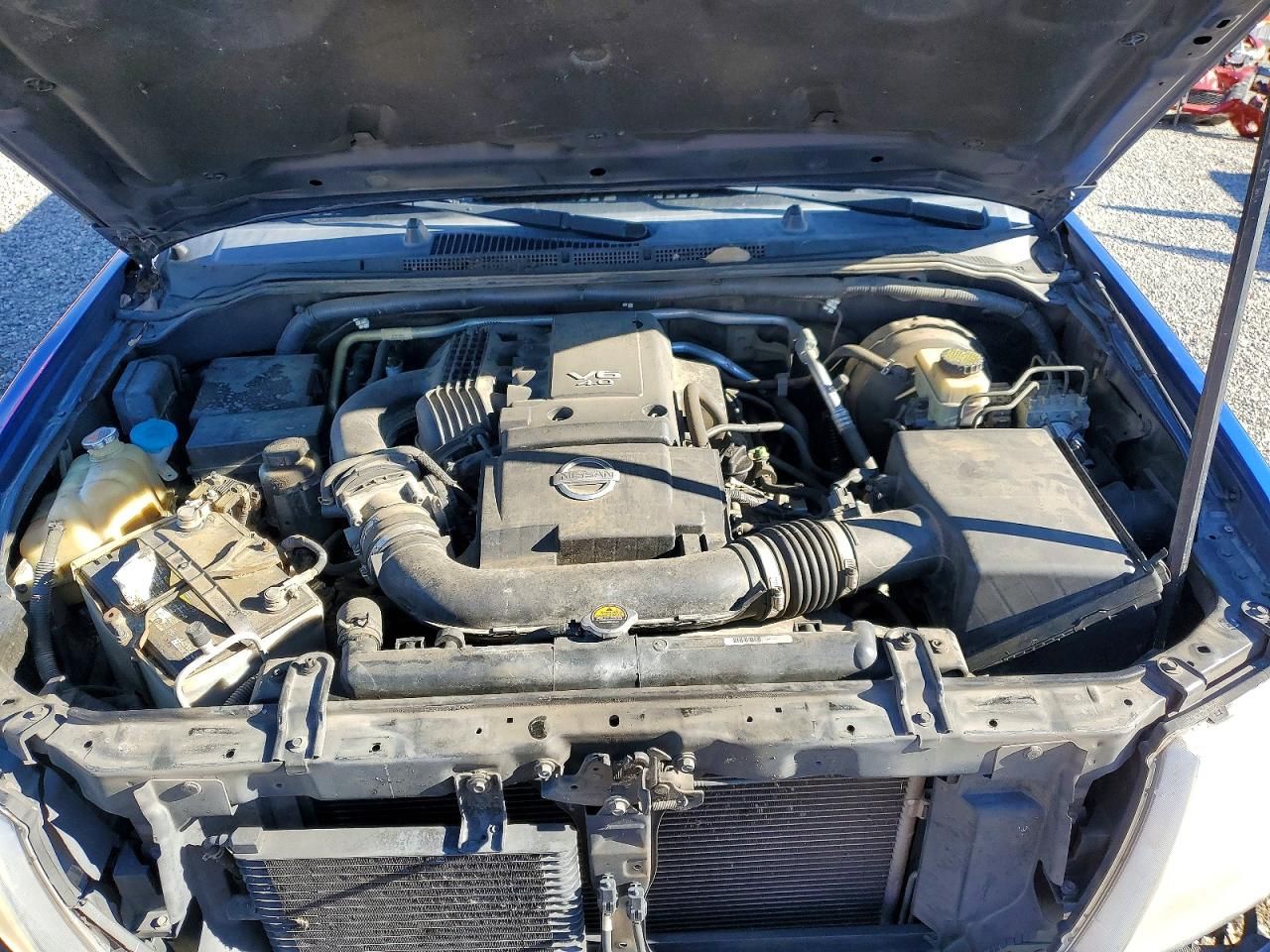 2013 Nissan Frontier s