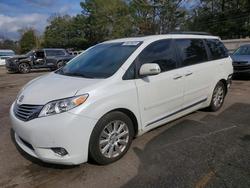 2013 Toyota Sienna xle en venta en Eight Mile, AL