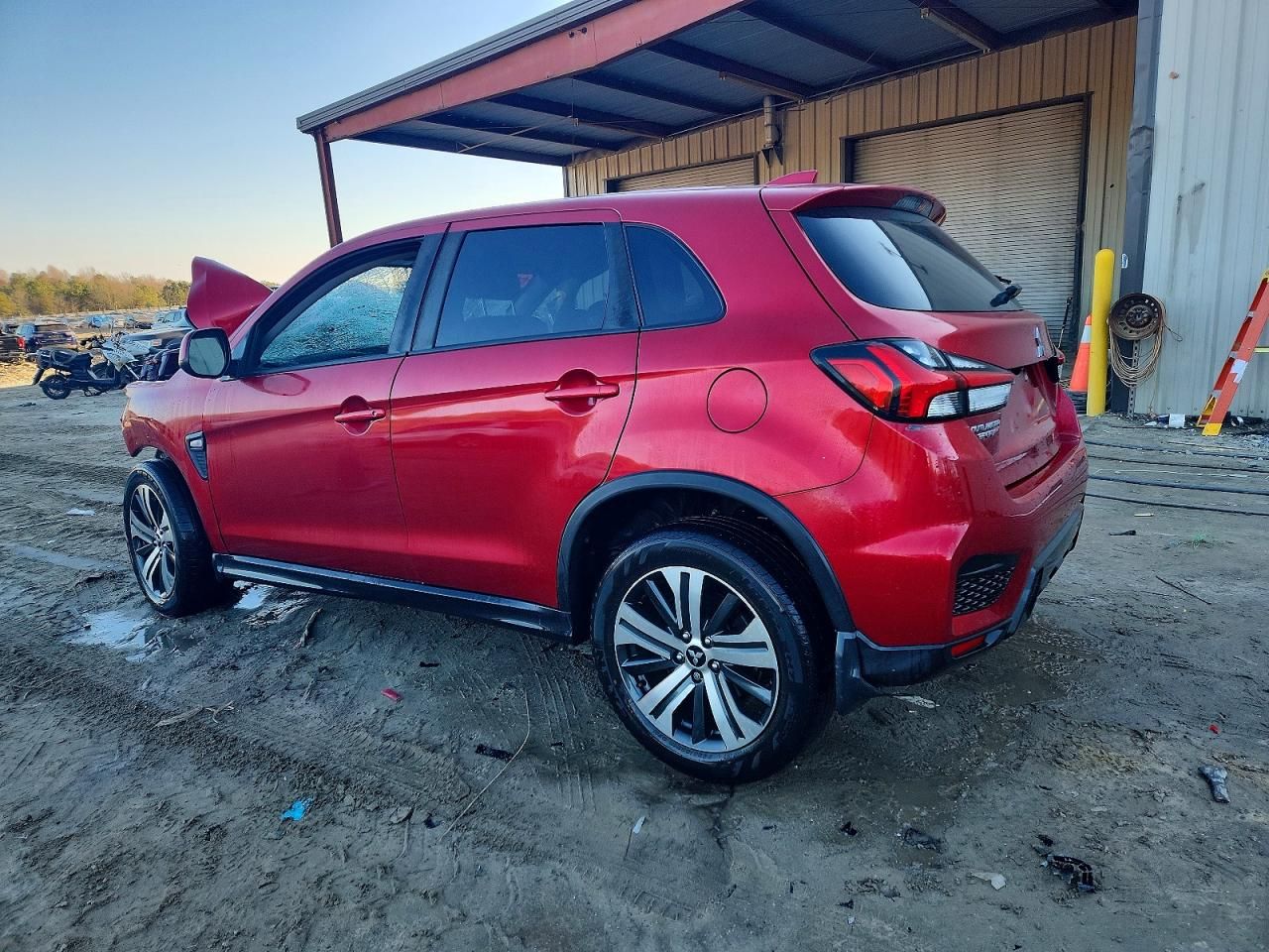 2020 Mitsubishi Outlander Sport es