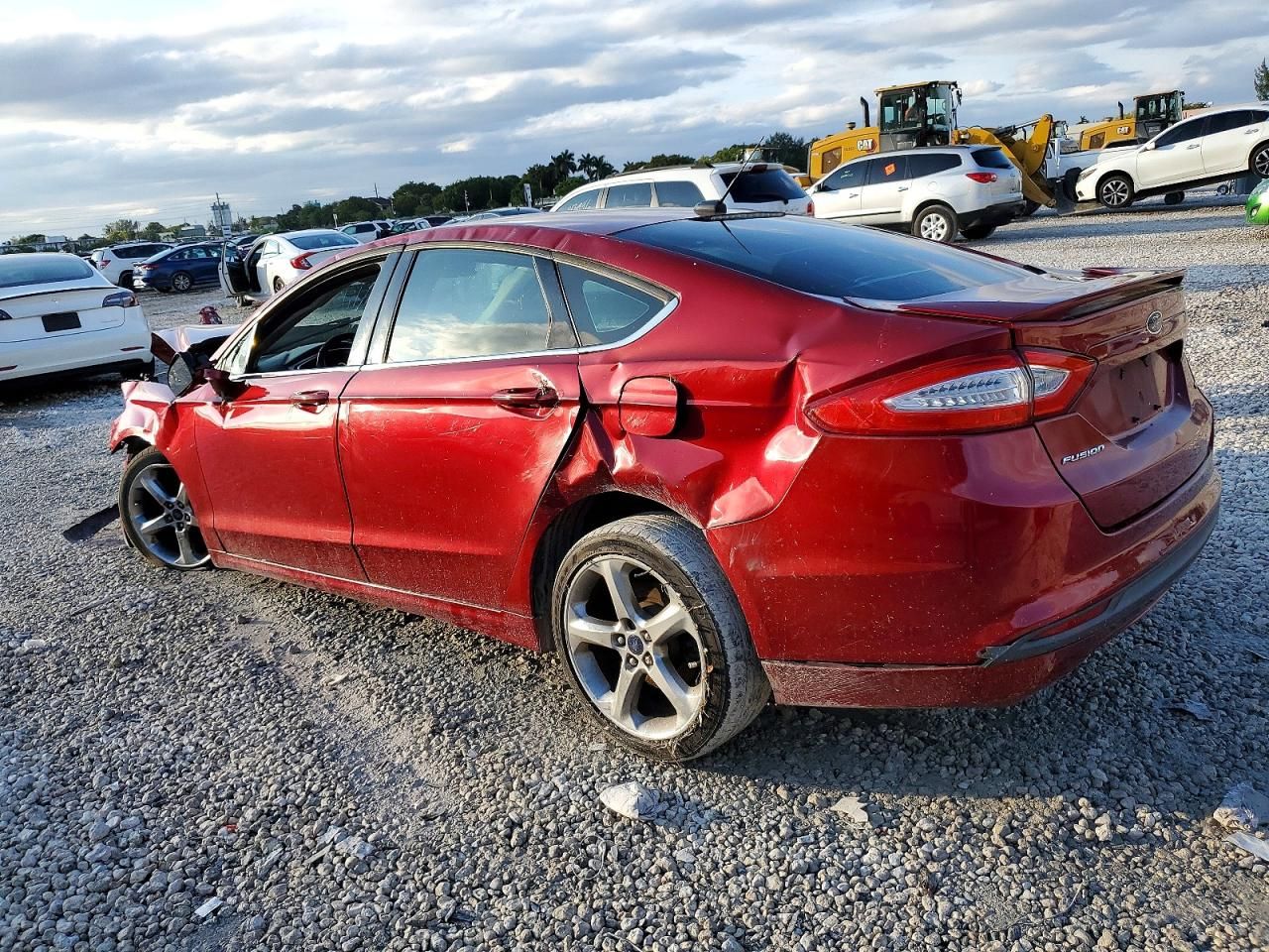 2014 Ford Fusion se