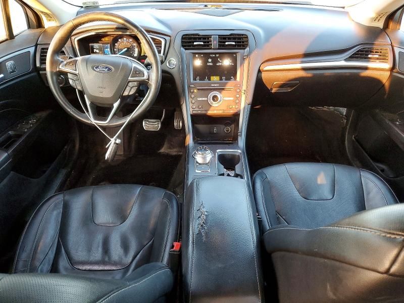 2018 Ford Fusion Titanium/platinum