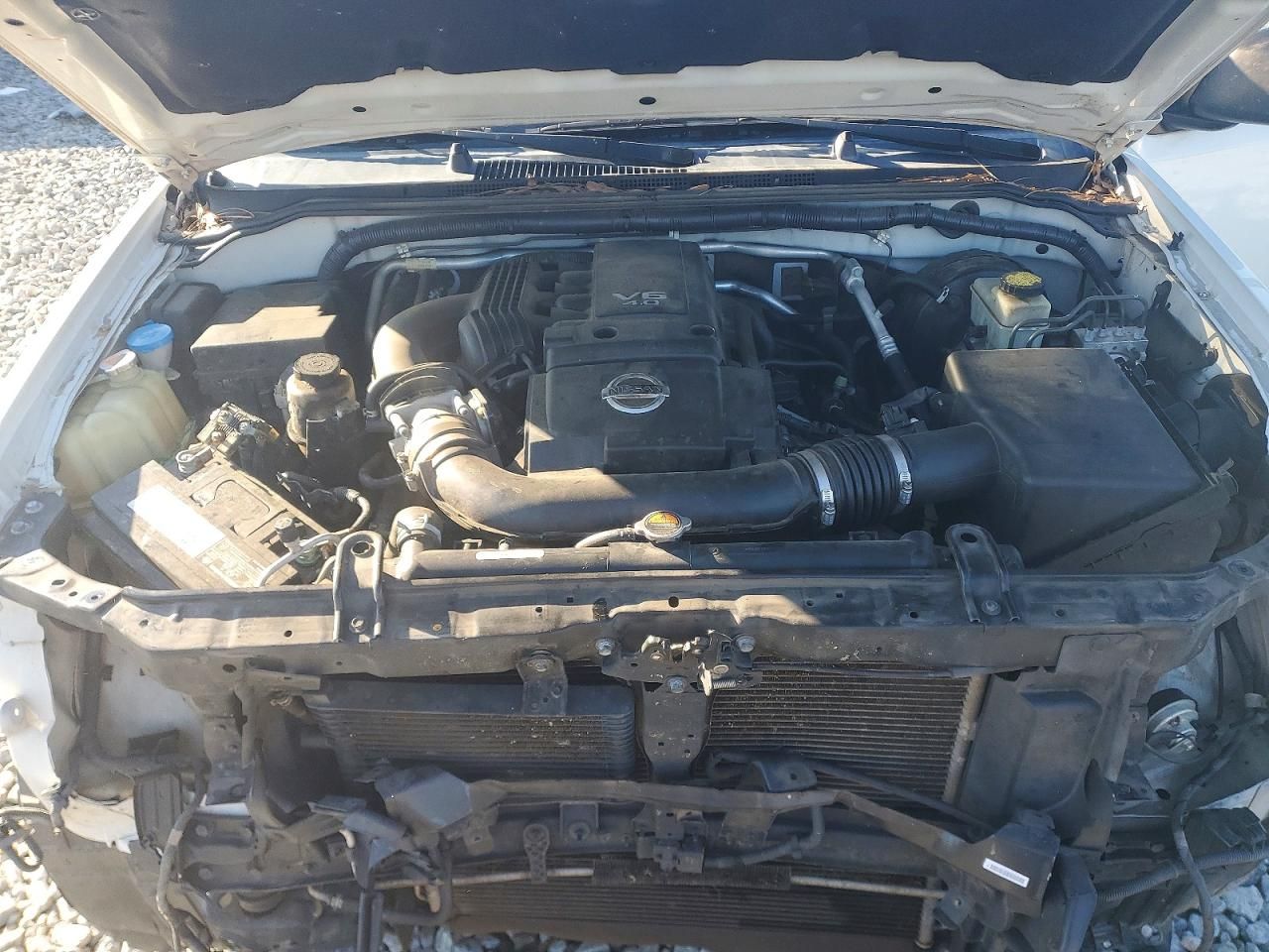 2017 Nissan Frontier s