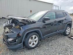 Salvage cars for sale from Copart Tifton, GA: 2019 Jeep Compass Latitude
