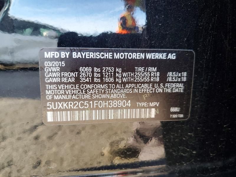 2015 BMW X5 Sdrive35i