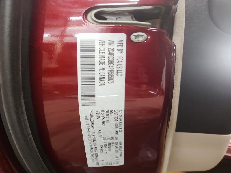 2023 Chrysler Pacifica Touring l