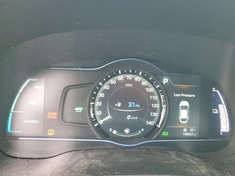2017 Hyundai Ioniq Limited