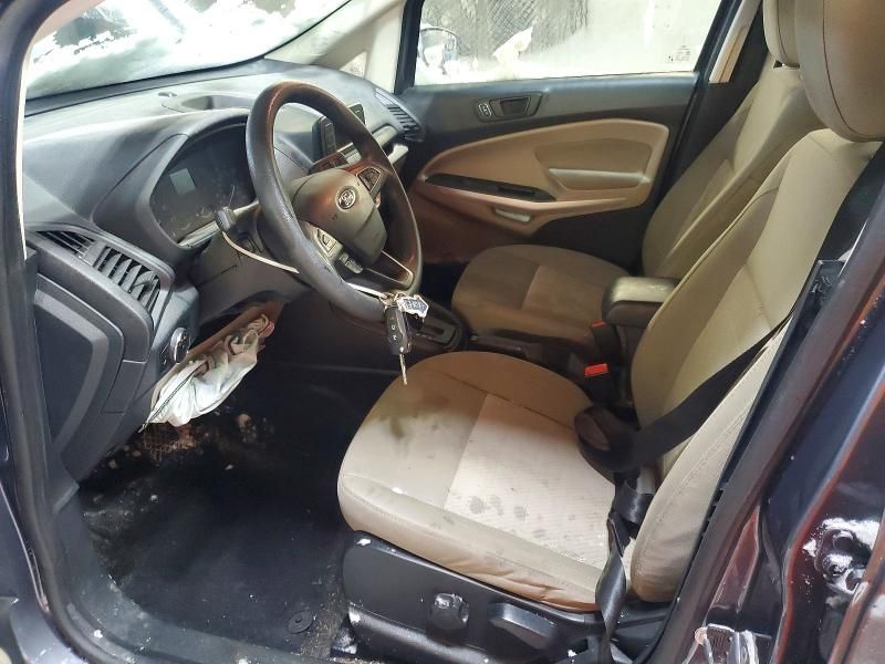 2022 Ford Ecosport s