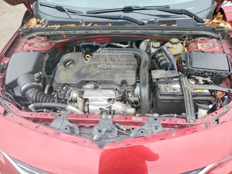 2017 Chevrolet Malibu lt