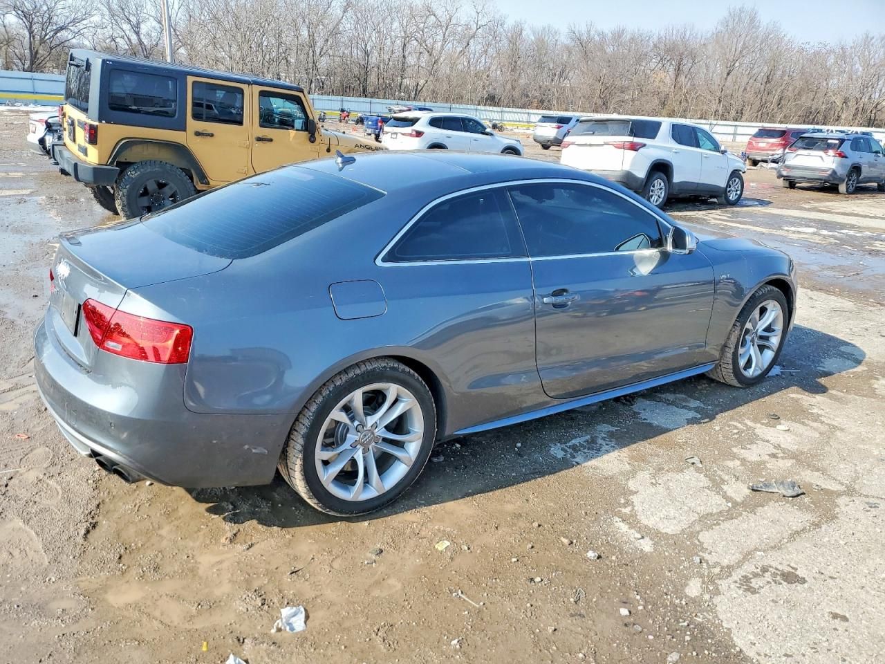 2013 Audi S5 Prestige