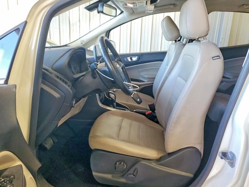 2021 Ford Ecosport Titanium