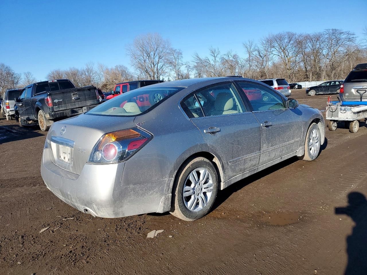 2012 Nissan Altima Base