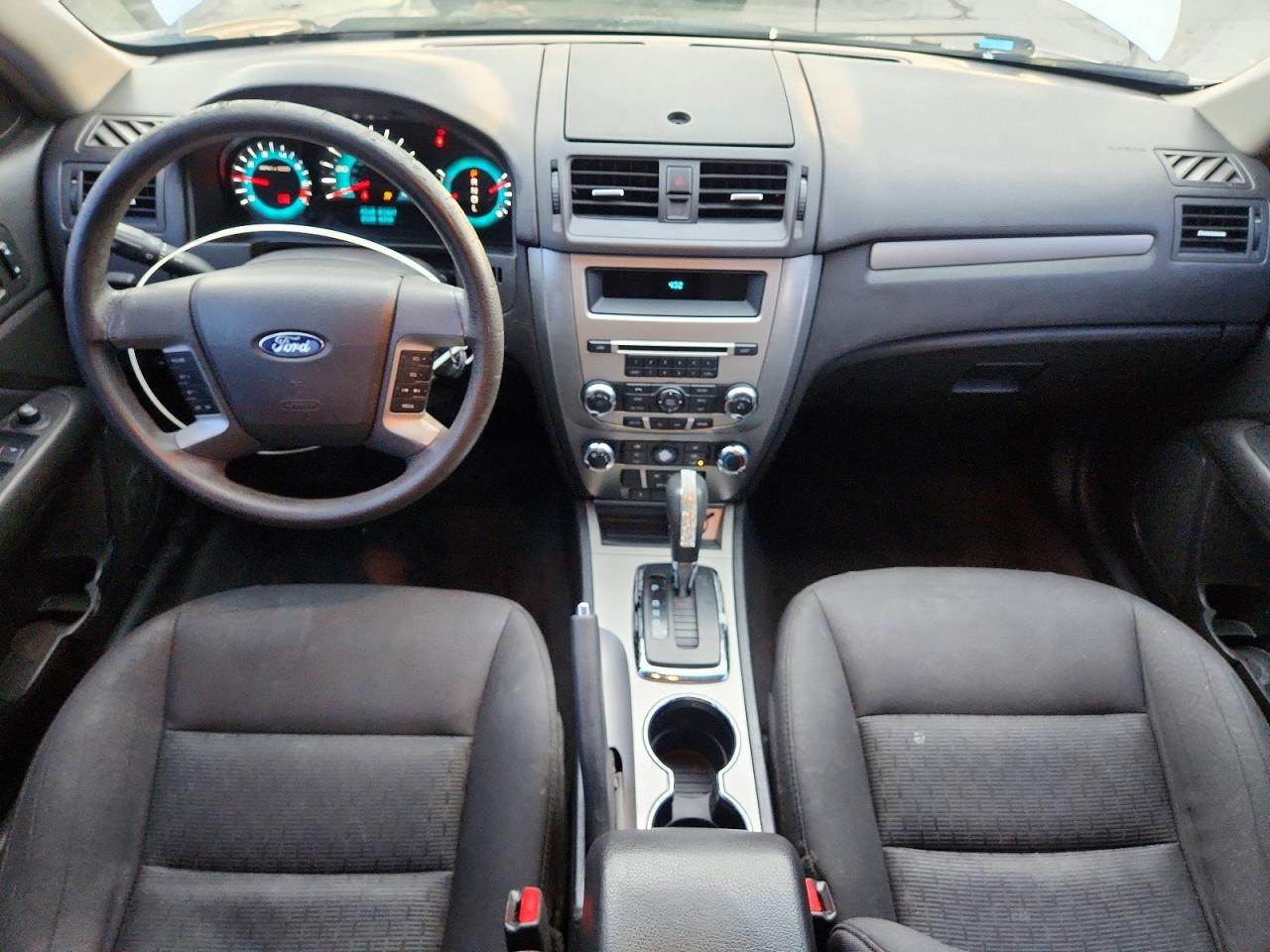 2010 Ford Fusion se