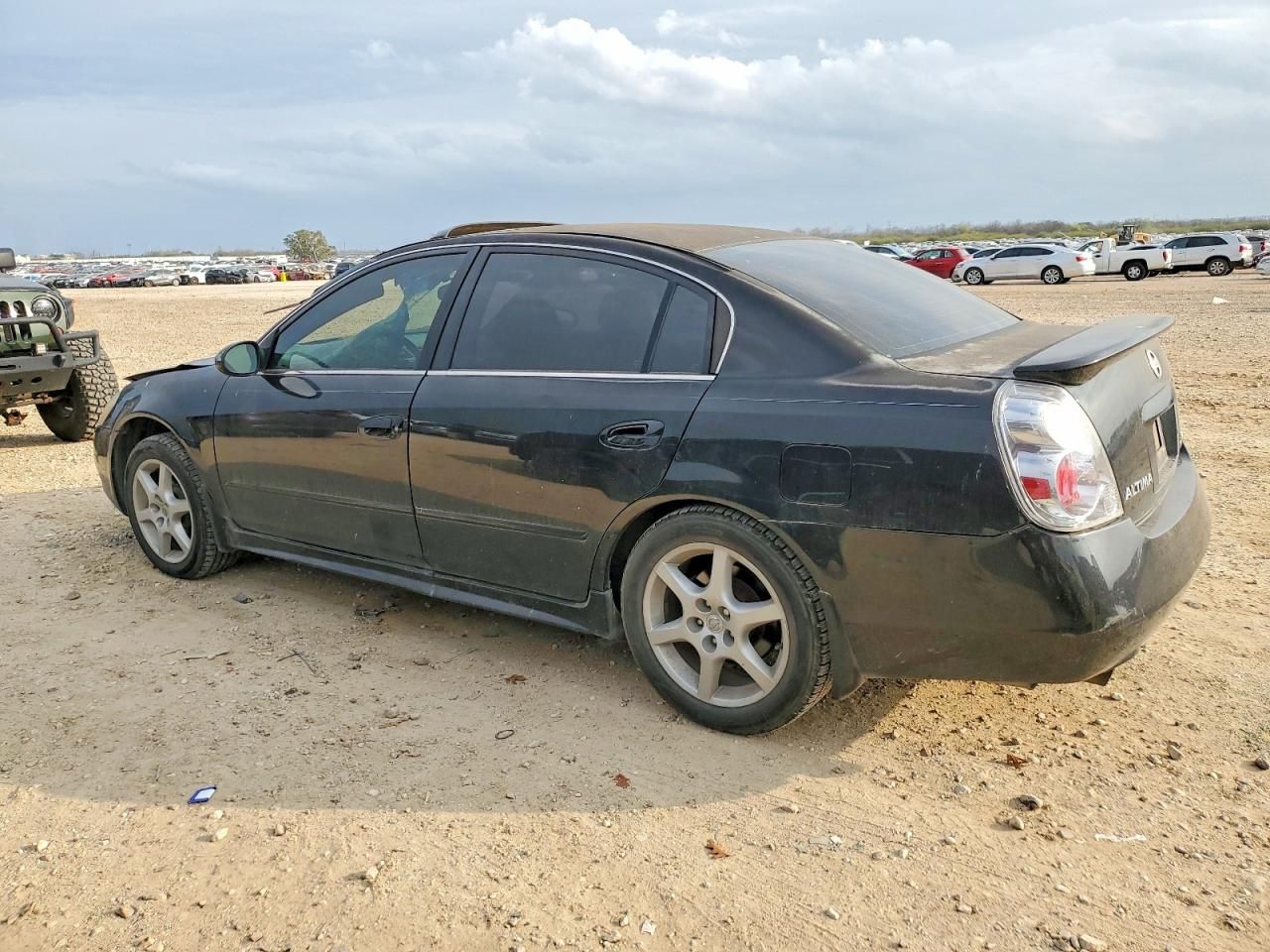 2003 Nissan Altima se