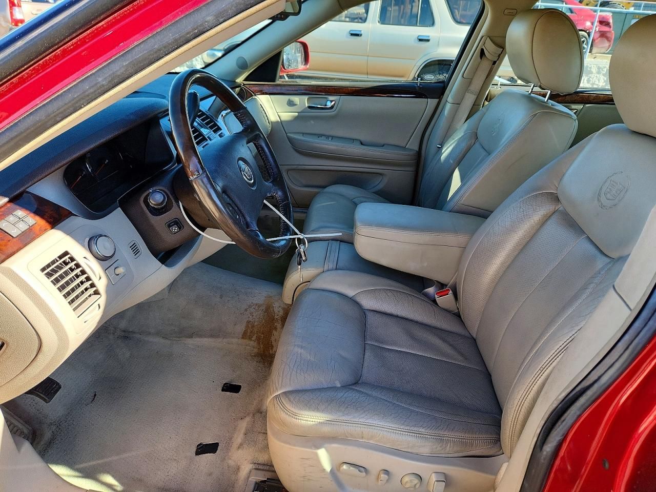 2011 Cadillac Dts Premium Collection