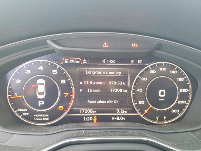 2018 Audi A5 Prestige