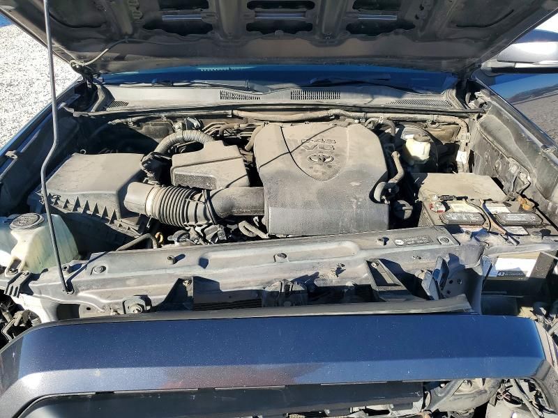 2016 Toyota Tacoma Double cab