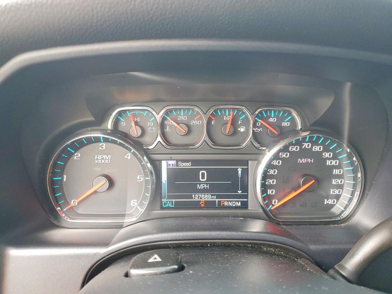 2015 Chevrolet Silverado K1500 LT