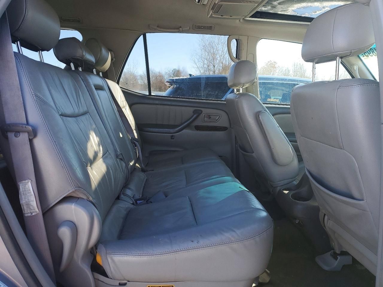 2002 Toyota Sequoia Limited