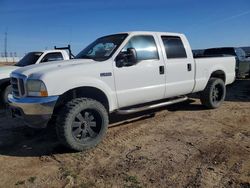 Salvage cars for sale from Copart Adelanto, CA: 2002 Ford F250 Super Duty