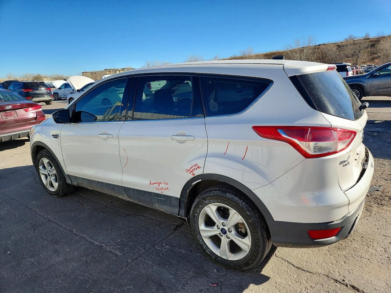 2016 Ford Escape se