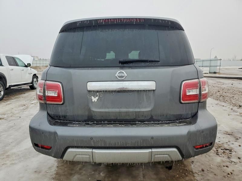 2018 Nissan Armada sv