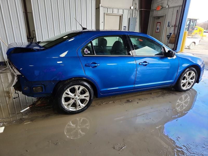 2012 Ford Fusion se