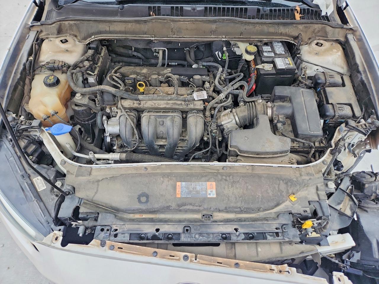 2016 Ford Fusion se
