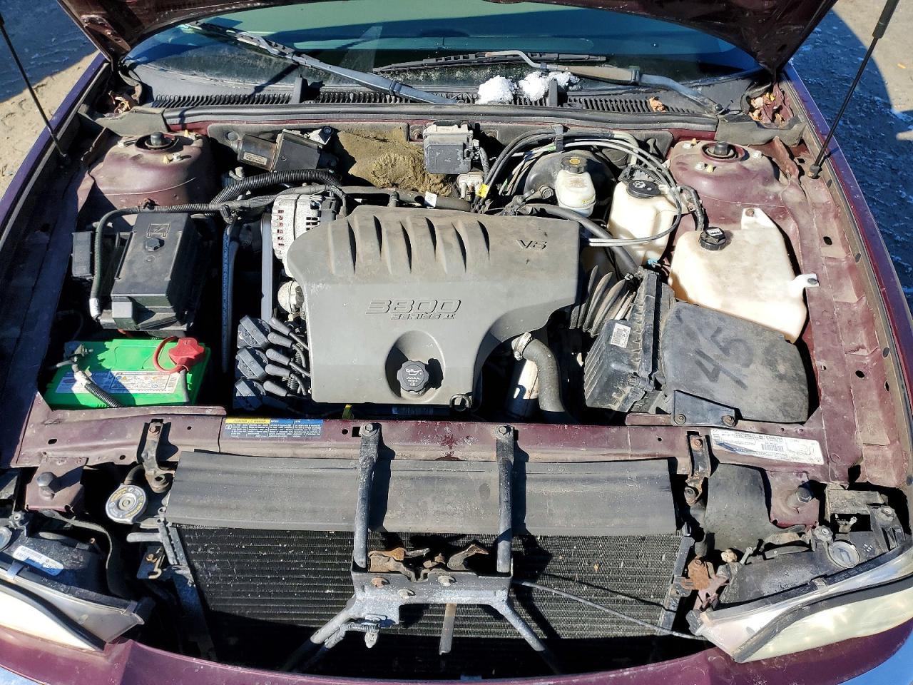 2003 Buick Park Avenue