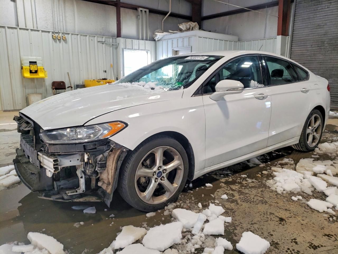 2016 Ford Fusion se