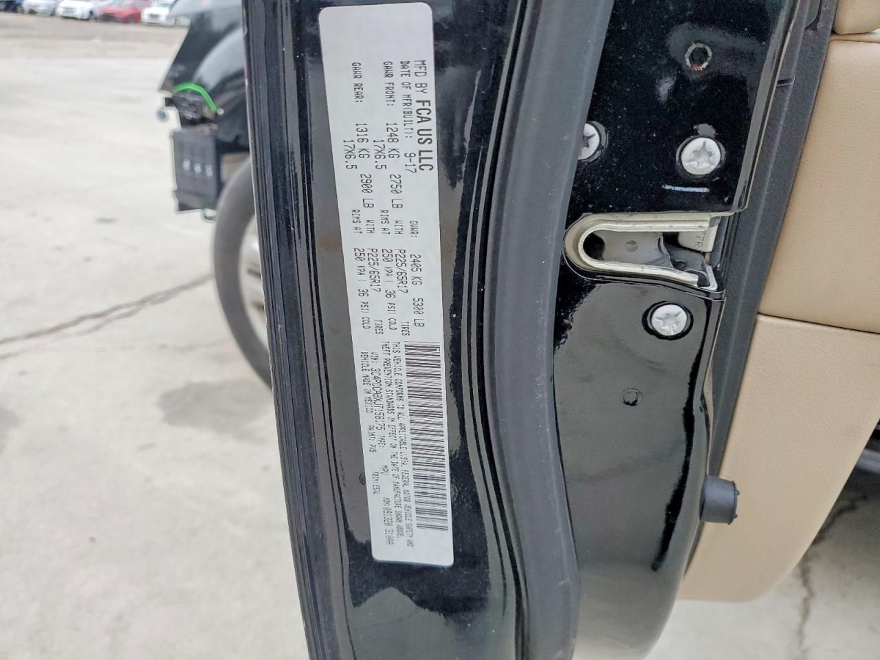 2018 Dodge Journey se