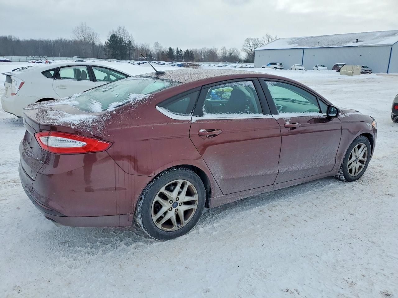 2016 Ford Fusion se