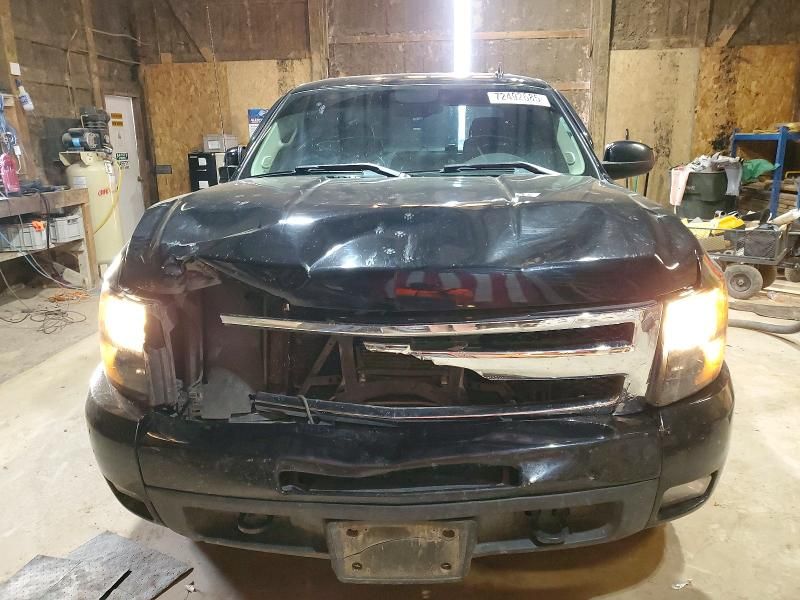 2011 Chevrolet Silverado K1500 LTZ