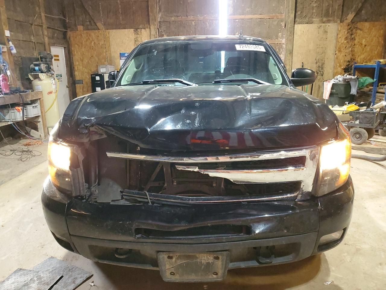 2011 Chevrolet Silverado K1500 LTZ