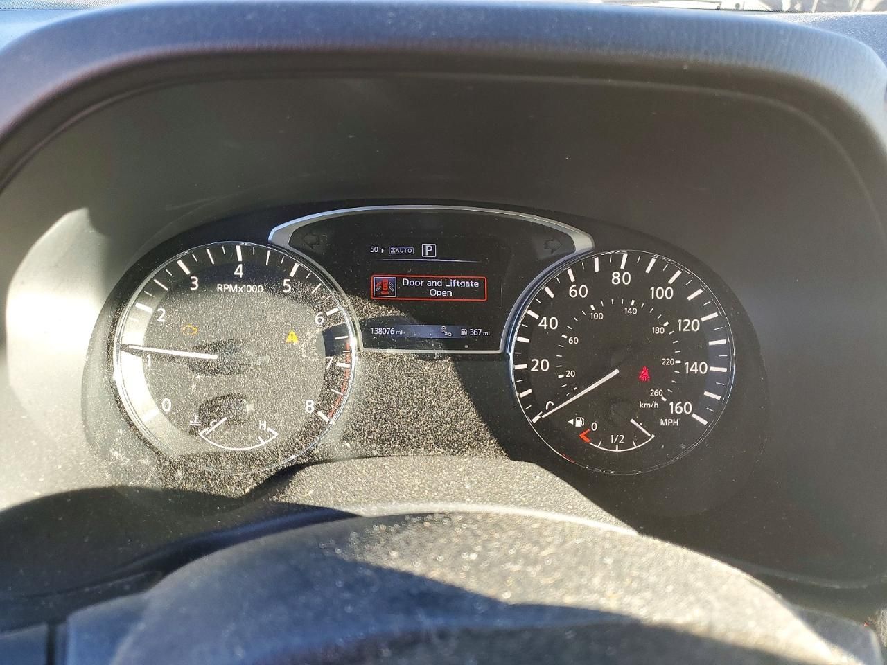 2017 Nissan Pathfinder s