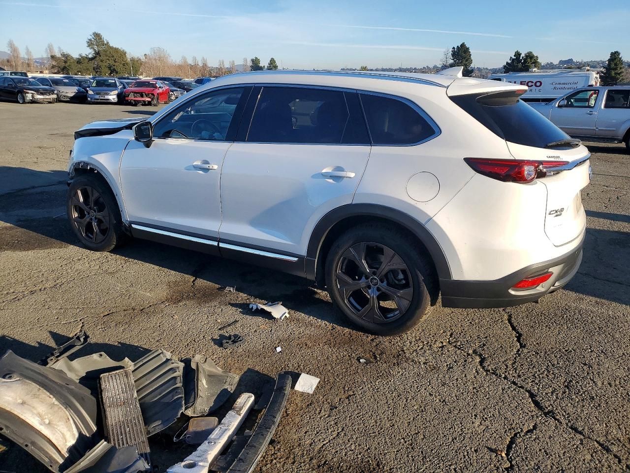 2017 Mazda Cx-9 Signature