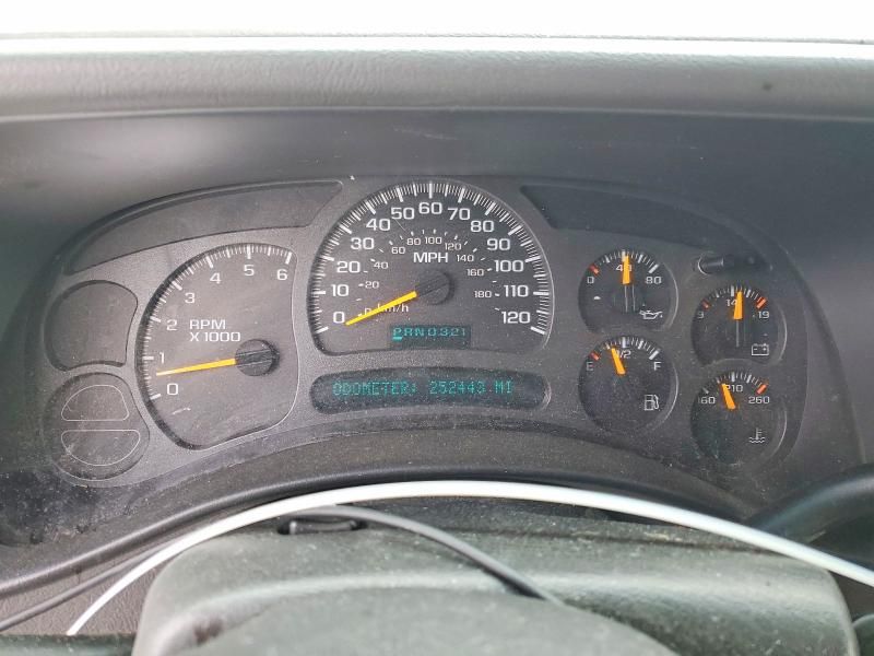 2003 Chevrolet Tahoe K1500