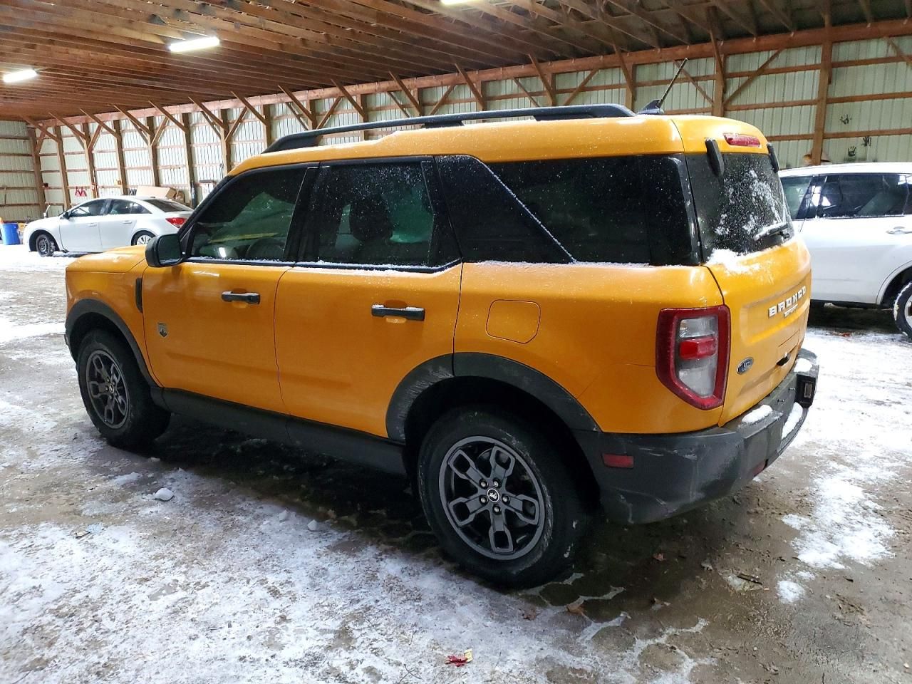 2023 Ford Bronco Sport big Bend