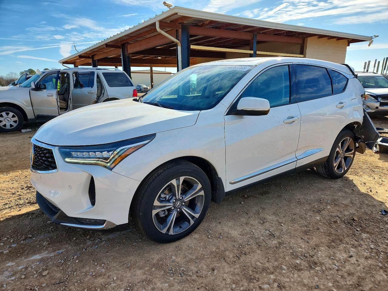 2022 Acura Rdx Advance